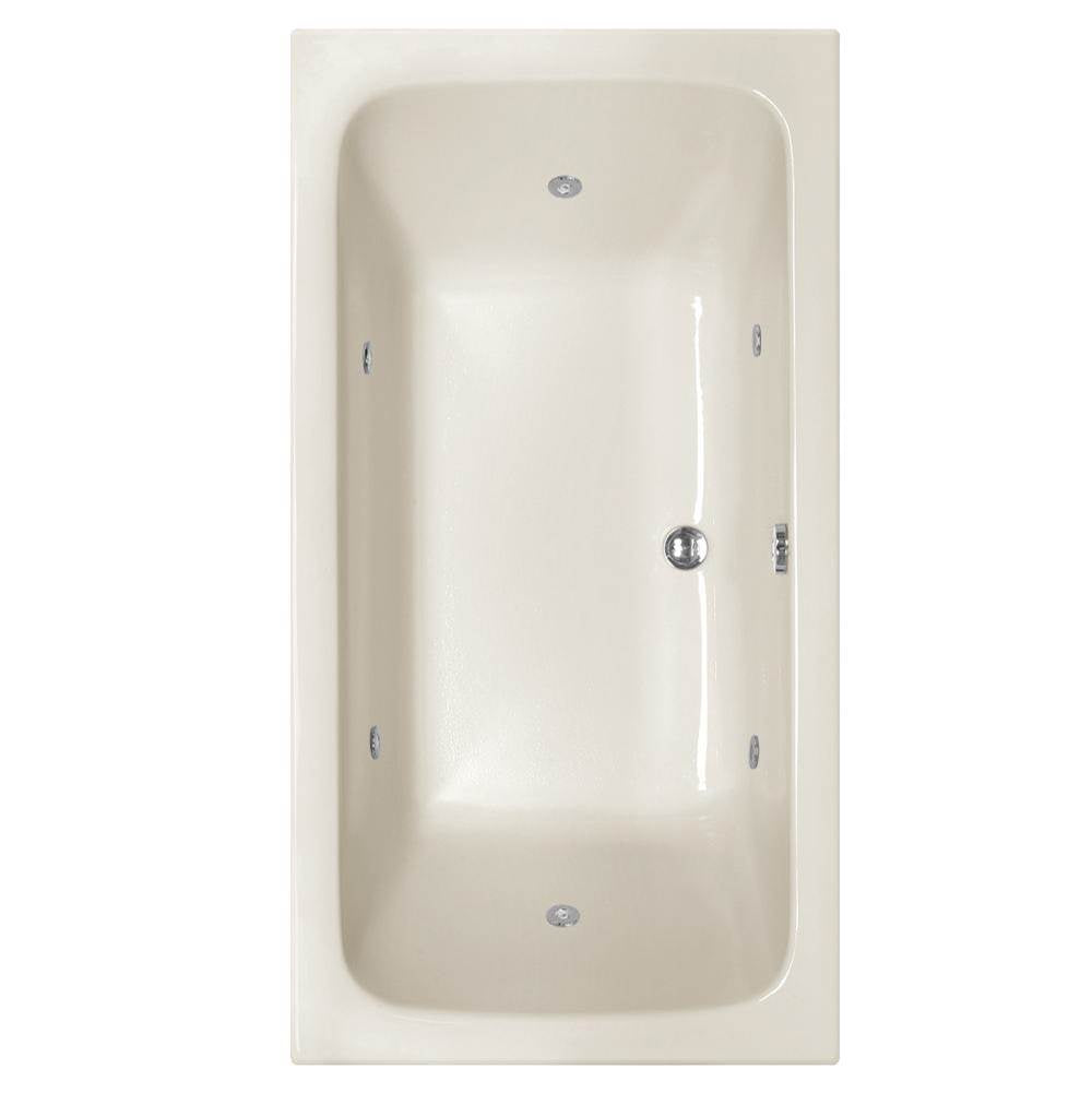 Hydro Systems - KIRA 7232 AC W/COMBO SYSTEM-BONE - Bone