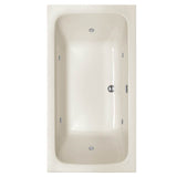 Hydro Systems - KIRA 7232 AC W/COMBO SYSTEM-BONE - Bone