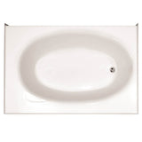 Hydro Systems - KONA 6042X15 GC TUB ONLY-WHITE-RIGHT HAND - White
