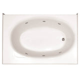 Hydro Systems - KONA 6042X15 GC W/WHIRLPOOL SYSTEM-WHITE-RIGHT HAND - White