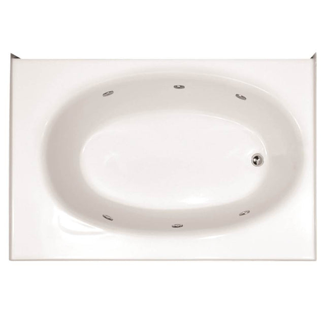 Hydro Systems - KONA 6042X15 GC W/WHIRLPOOL SYSTEM-WHITE-RIGHT HAND - White