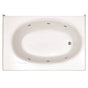Hydro Systems - KONA 6042X15 GC W/WHIRLPOOL SYSTEM-WHITE-RIGHT HAND - White