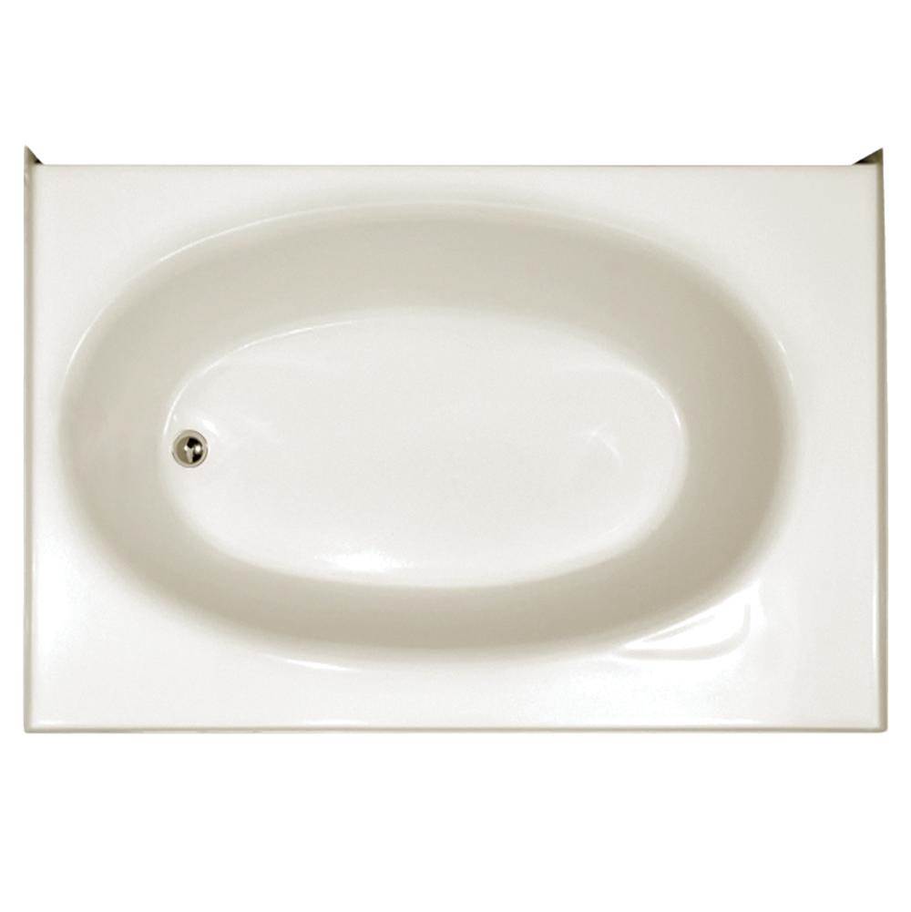 Hydro Systems - KONA 6042X18 GC TUB ONLY-BISCUIT-LEFT HAND - Biscuit