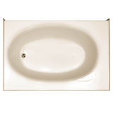 Hydro Systems - KONA 6042X20 GC TUB ONLY-BISCUIT-LEFT HAND - Biscuit