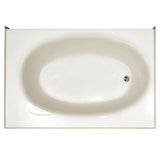 Hydro Systems - KONA 6042X20 GC TUB ONLY-BISCUIT-RIGHT HAND - Biscuit