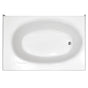 Hydro Systems - KONA 6042X20 GC TUB ONLY-WHITE-RIGHT HAND - White