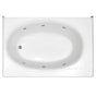 Hydro Systems - KONA 6036  GC W/WHIRLPOOL SYSTEM-WHITE-LEFT HAND - White