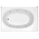 Hydro Systems - KONA 6042X20 GC W/WHIRLPOOL SYSTEM-WHITE-LEFT HAND - White