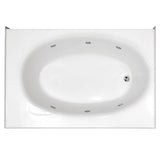 Hydro Systems - KONA 6042X20 GC W/WHIRLPOOL SYSTEM-WHITE-RIGHT HAND - White