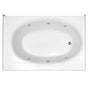 Hydro Systems - KONA 6042X20 GC W/WHIRLPOOL SYSTEM-WHITE-RIGHT HAND - White
