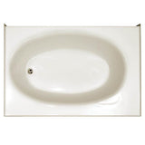 Hydro Systems - KONA 6036 GC TUB ONLY-BISCUIT-LEFT HAND - Biscuit