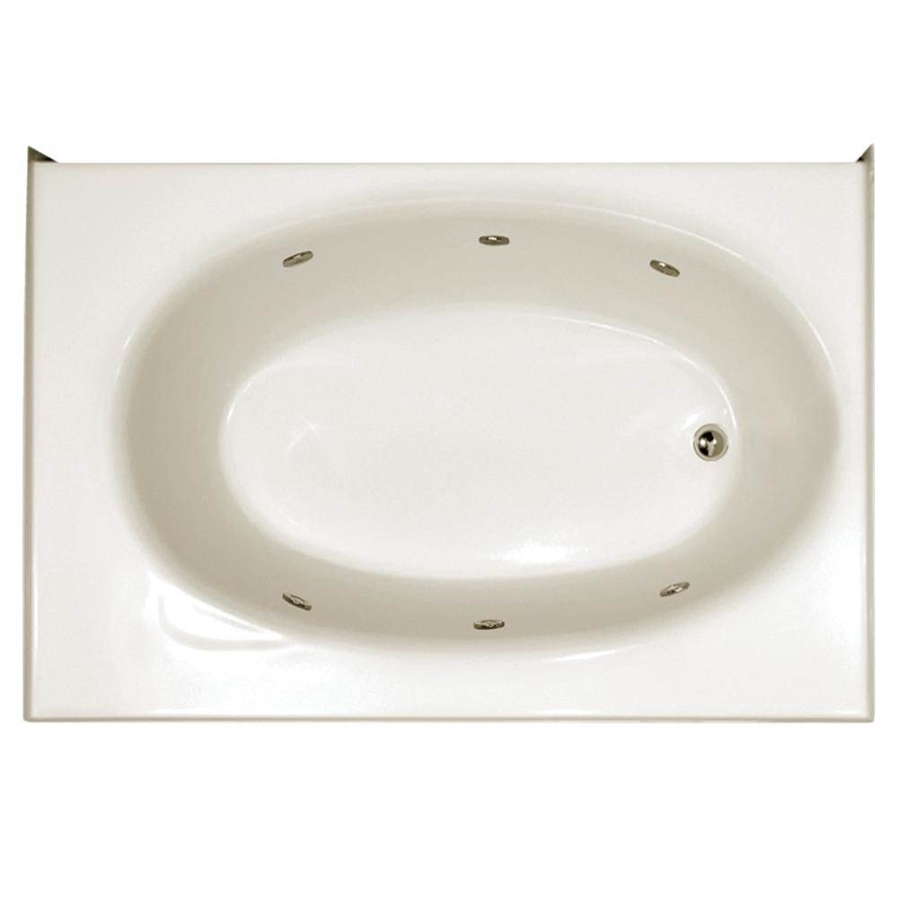 Hydro Systems - KONA 6036  GC W/WHIRLPOOL SYSTEM-BISCUIT-RIGHT HAND - Biscuit