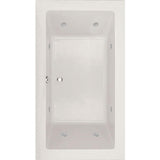 Hydro Systems - KAYLA 7442 A W/WHIRLPOOL SYSTEM-BONE - Bone