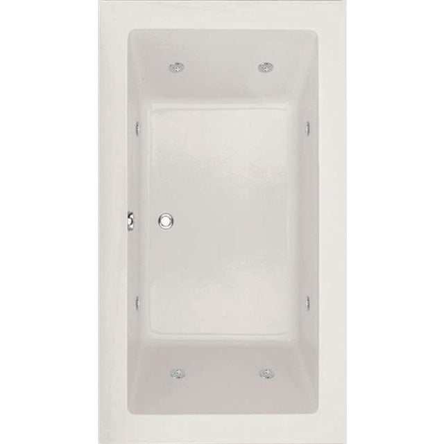 Hydro Systems - KAYLA 7442 A W/WHIRLPOOL SYSTEM-BONE - Bone
