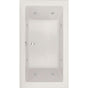 Hydro Systems - KAYLA 7442 A W/WHIRLPOOL SYSTEM-BONE - Bone