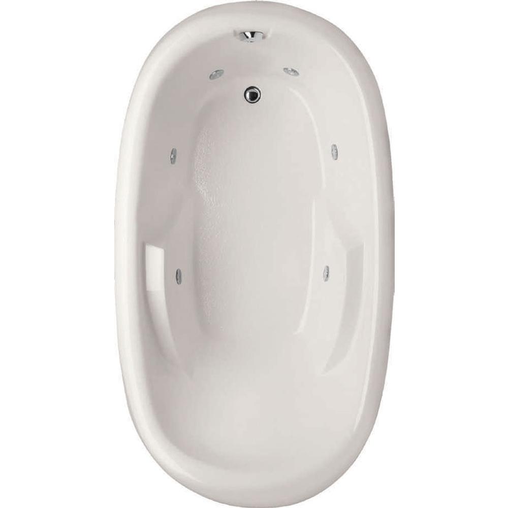 Hydro Systems - KIMBERLY 6640 AC TUB ONLY-BONE - Bone