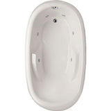 Hydro Systems - KIMBERLY 6640 AC TUB ONLY-BONE - Bone