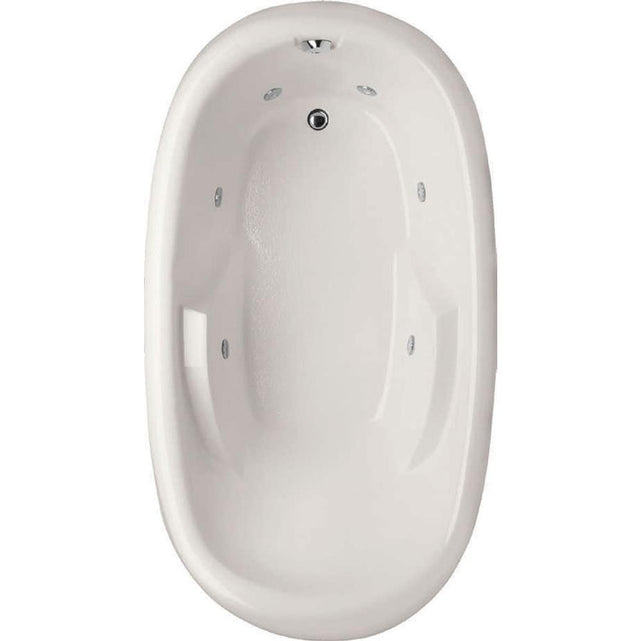 Hydro Systems - KIMBERLY 6640 AC TUB ONLY-BONE - Bone