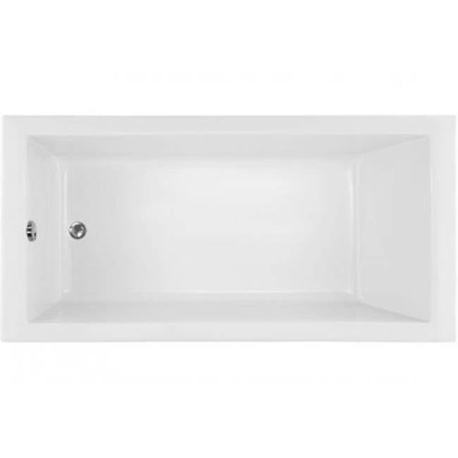 Hydro Systems - LACEY 6030 AC TUB ONLY-WHITE - White