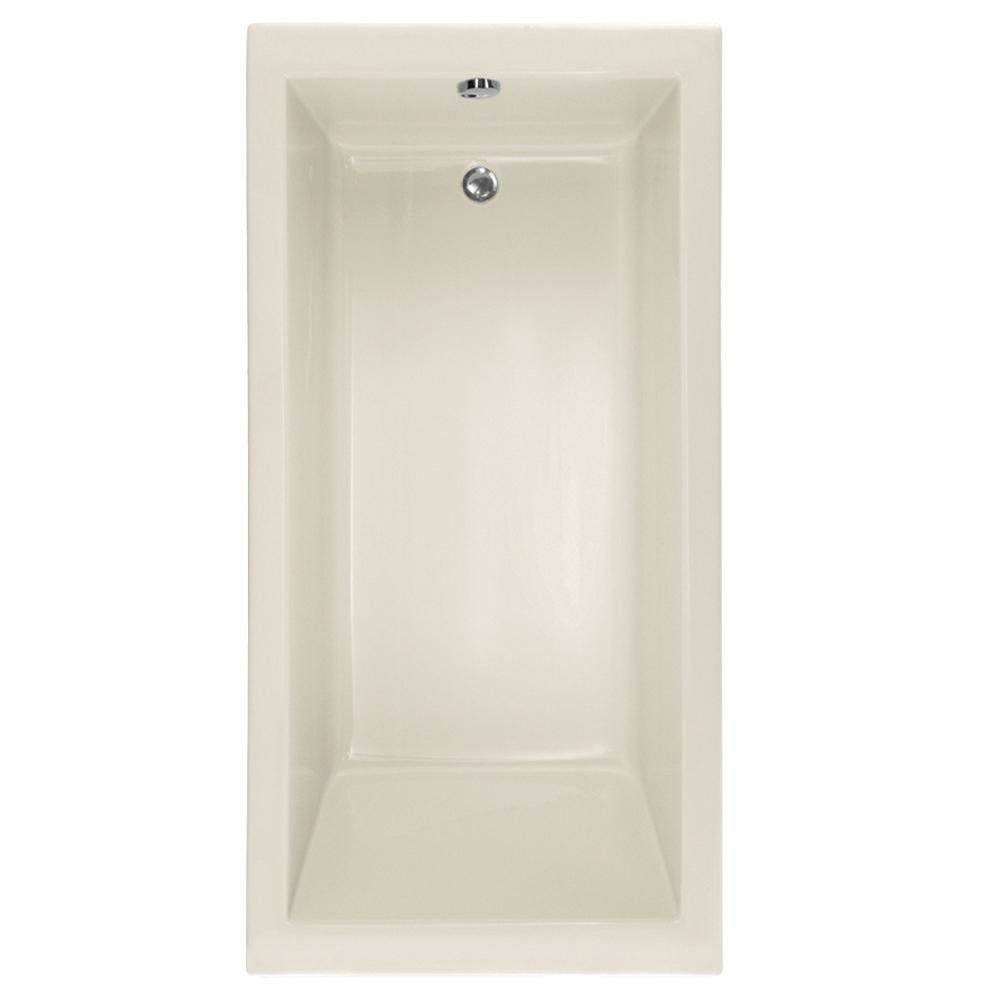 Hydro Systems - LACEY 6030 AC TUB ONLY - SHALLOW DEPTH-BONE - Bone