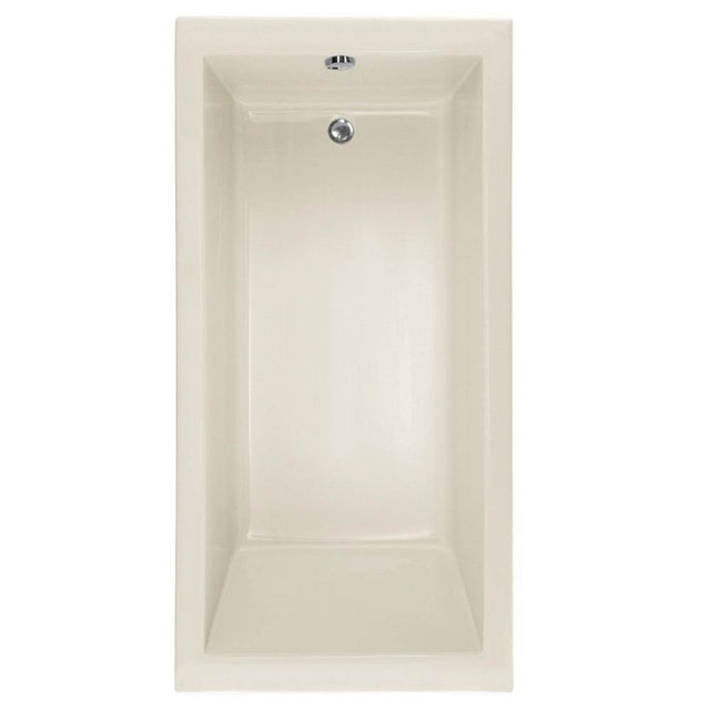 Hydro Systems - LACEY 6030 AC TUB ONLY - SHALLOW DEPTH-BONE - Bone
