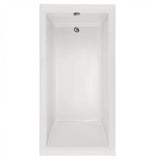 Hydro Systems - LACEY 6032 AC TUB ONLY-SHALLOW DEPTH- WHITE - White