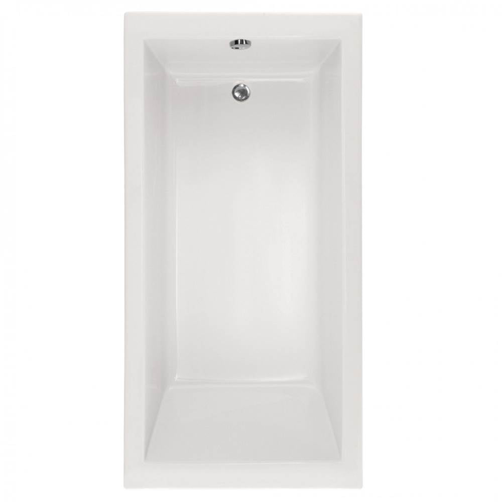 Hydro Systems - LACEY 6632 AC TUB ONLY - SHALLOW DEPTH -WHITE - White