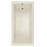 Hydro Systems - LACEY 6632 AC W/THERMAL AIR SYSTEM - SHALLOW DEPTH -BONE - Bone