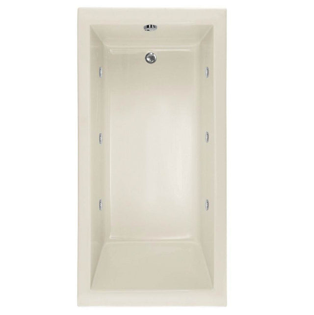 Hydro Systems - LACEY 6632 AC W/WHIRLPOOL SYSTEM - SHALLOW DEPTH -BONE - Bone