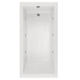 Hydro Systems - LACEY 7232 AC W/WHIRLPOOL SYSTEM-WHITE - White