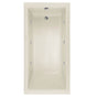 Hydro Systems - LACEY 7240 AC W/ WHIRLPOOL SYSTEM-BONE - Bone