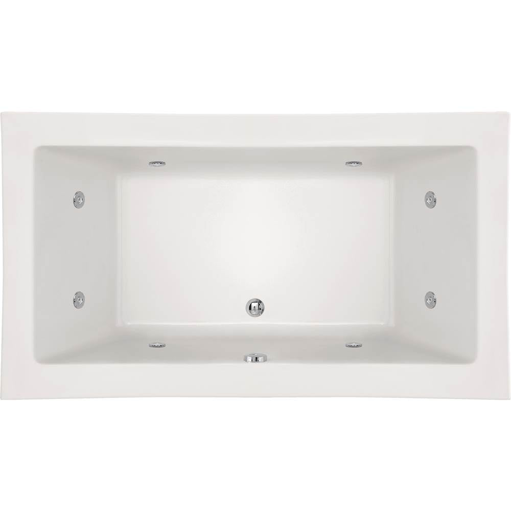 Hydro Systems - Linda 7254 Ac W/ Combo System-White