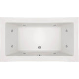 Hydro Systems - Linda 7254 Ac W/ Combo System-White