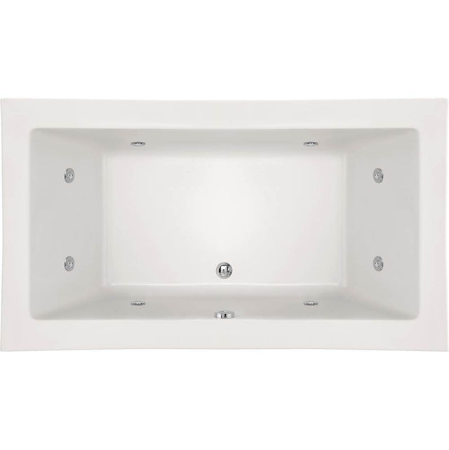 Hydro Systems - Linda 7254 Ac W/ Combo System-White