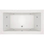 Hydro Systems - Linda 7254 Ac W/ Combo System-White