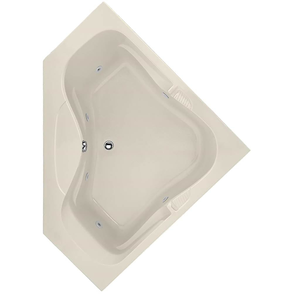 Hydro Systems - LARA 6060 AC W/COMBO SYSTEM-BISCUIT - Biscuit