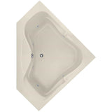 Hydro Systems - LARA 6060 AC W/COMBO SYSTEM-BISCUIT - Biscuit