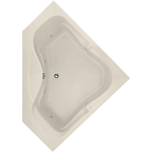 Hydro Systems - LARA 6060 AC W/COMBO SYSTEM-BISCUIT - Biscuit