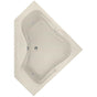 Hydro Systems - LARA 6060 AC W/COMBO SYSTEM-BISCUIT - Biscuit