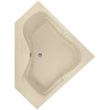 Hydro Systems - LARA 6060 AC W/COMBO SYSTEM-BONE - Bone