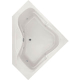 Hydro Systems - LARA 6060 AC W/COMBO SYSTEM-WHITE - White