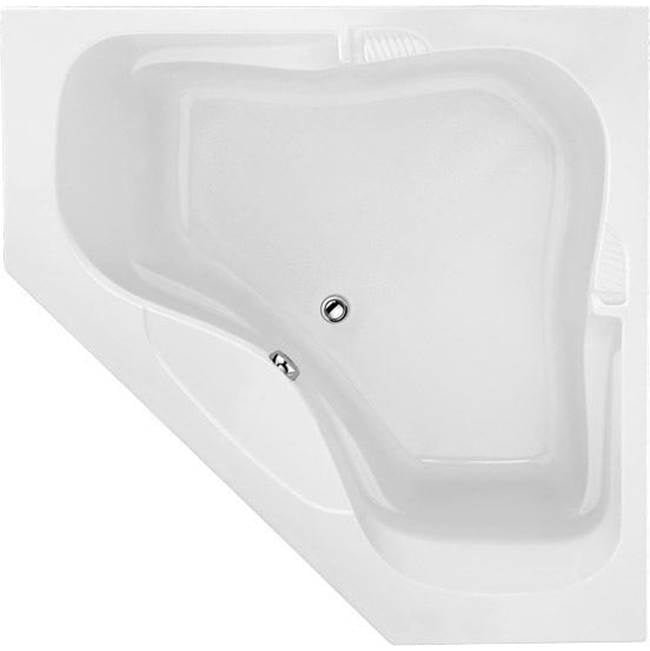 Hydro Systems - LARA 6060 AC W/THERMAL AIR SYSTEM-WHITE - White
