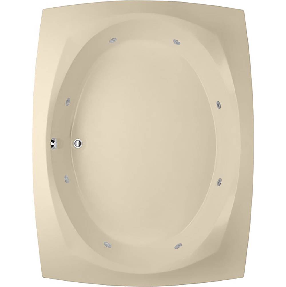 Hydro Systems - LARGO 8264 GC W/COMBO SYSTEM-BONE - Bone