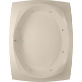 Hydro Systems - LARGO 8264 GC W/WHIRLPOOL SYSTEM-ALMOND - Almond