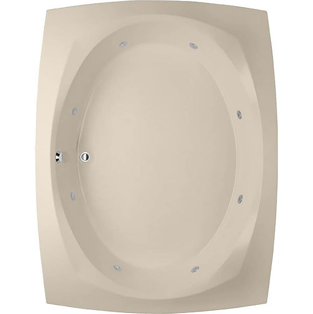 Hydro Systems - LARGO 8264 GC W/WHIRLPOOL SYSTEM-ALMOND - Almond
