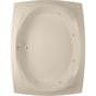 Hydro Systems - LARGO 8264 GC W/WHIRLPOOL SYSTEM-ALMOND - Almond