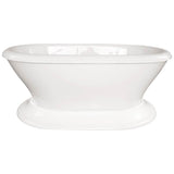 Hydro Systems - LAUREN 7040 FREESTANDING THERMAL AIR SYSTEM - WHITE - White