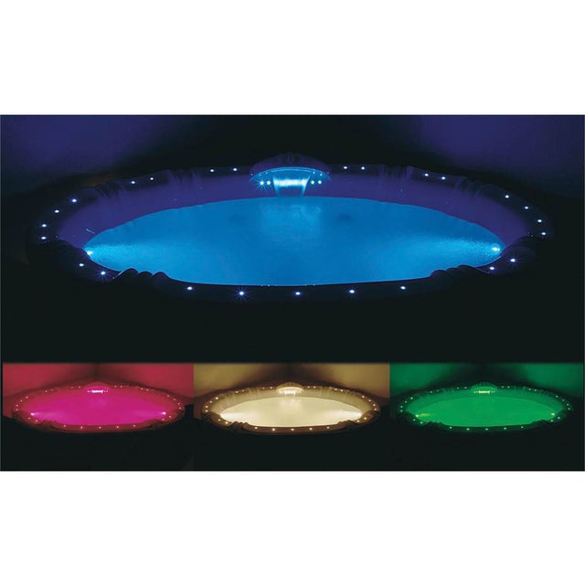 Hydro Systems - DIGITALLY CONTROLLED MULTICOLOR LED BATH LIGHT CHROMATHERAPY SYSTEM