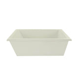 Hydro Systems - LEXIE, FREESTANDING TUB ONLY 66X36 - -BISCUIT - Biscuit