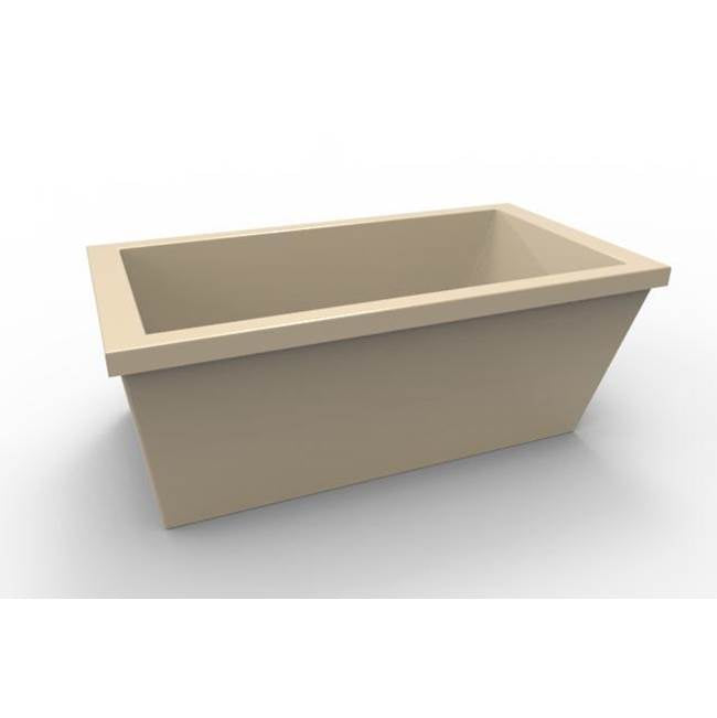 Hydro Systems - LEXIE, FREESTANDING TUB ONLY 66X36 - -BONE - Bone